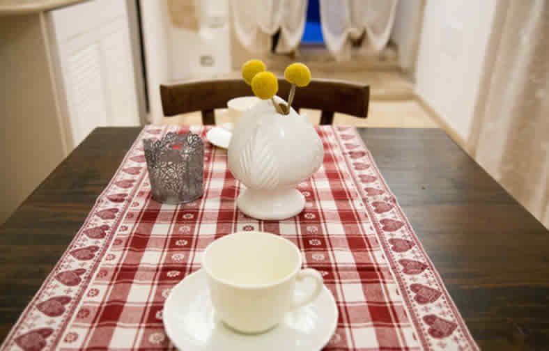 beb Putignano tavolo colazione dettagli - casa vacanza Monopoli