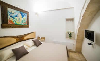 bed and breakfast vicino Castellana - camera da letto