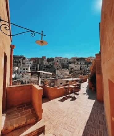 bed and breakfast in Puglia non lontano da Matera