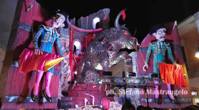 sfilata Recupero carnevale Putignano 21 Febbraio 2026