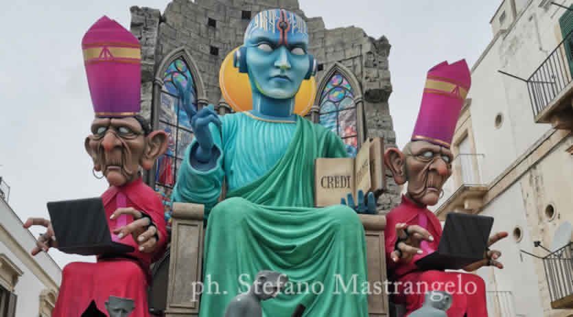 dormire beb carnevale di Putignano