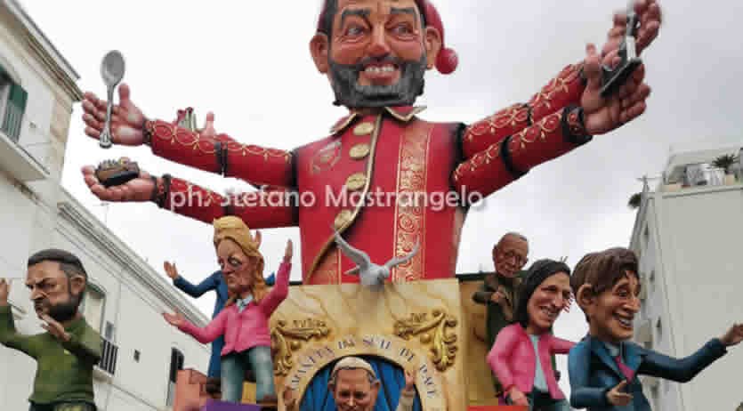 centro storico beb carnevale di Putignano